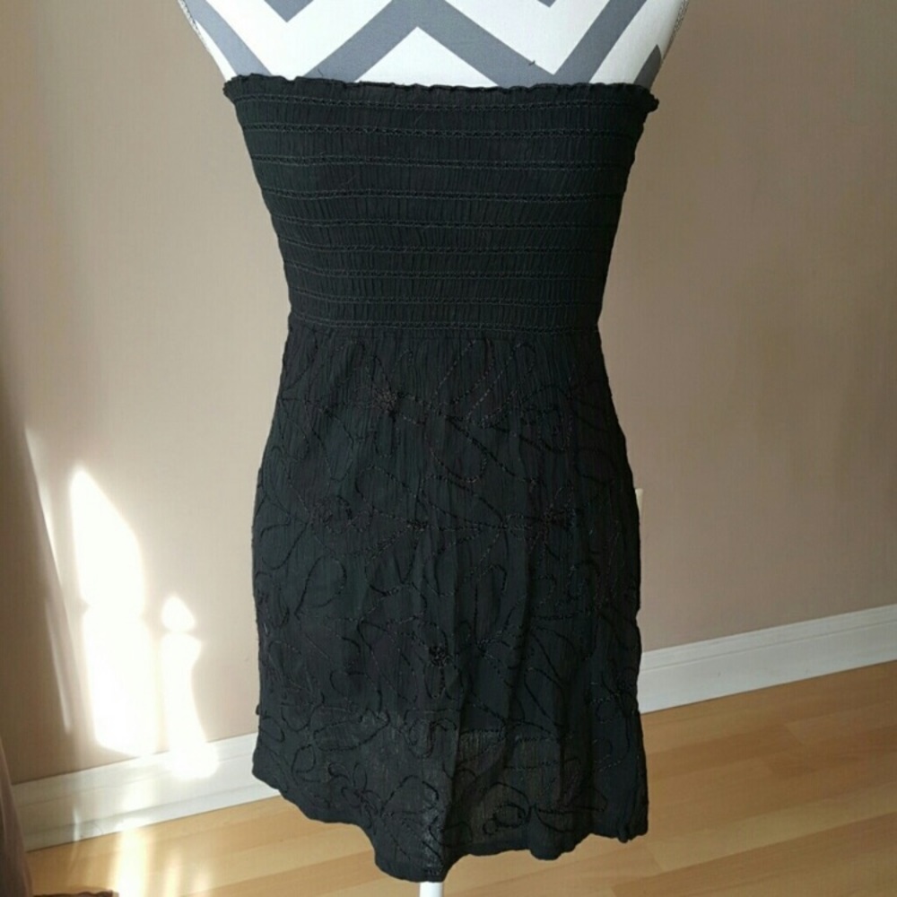 Black cover up!